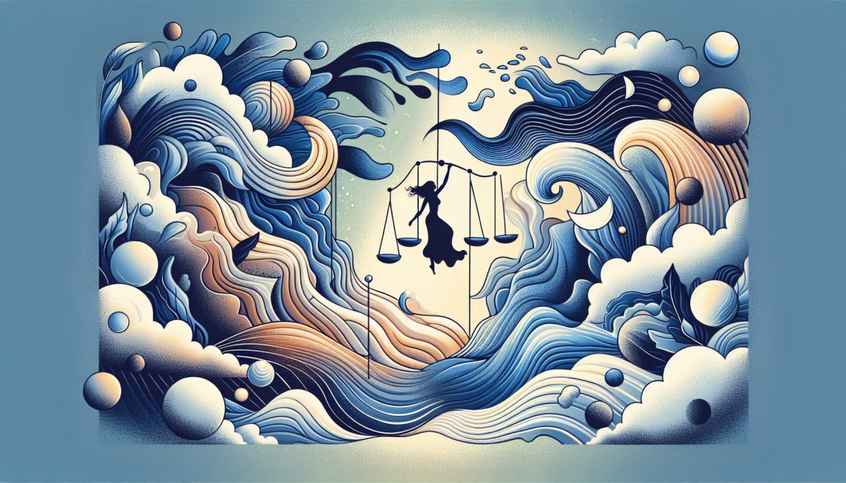 An artistic representation of transformation and identity, symbolizing changing genders.